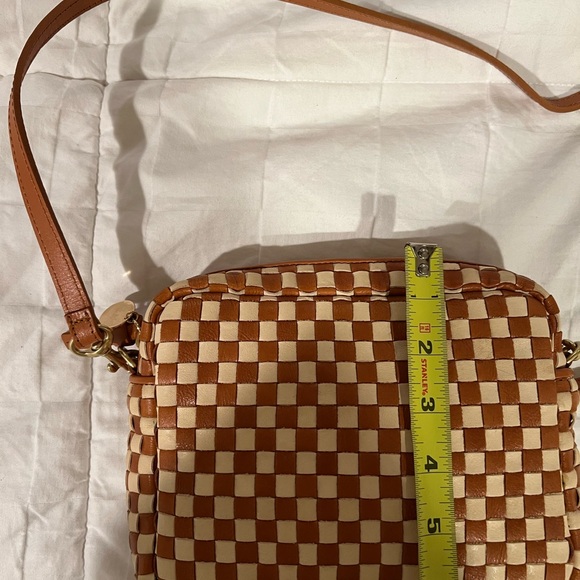 NWOT Clare V Midi sac genuine leather crossbody - Picture 11 of 13